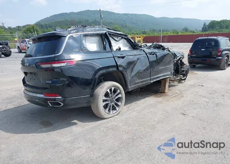 2021 Jeep Grand Cherokee L Overland 4X4 z USA, uszkodzony, nr VIN 1C4RJKDT9M8180459